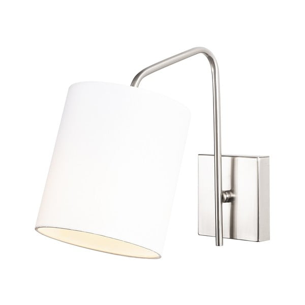 Lampada da parete bianca/argentata Ve – Opviq lights-image-2