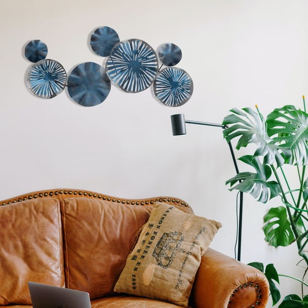 Decorazione murale in metallo 79x35 cm Astrid - Wallity-image-3