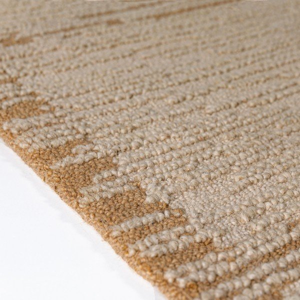 Tappeto di colore naturale in lana tessuto a mano 140x200 cm Harris Modula Wool – Flair Rugs-image-2