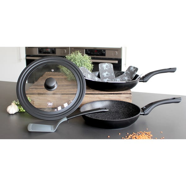 Set di piatti e utensili da cucina da 5 pezzi Cera Noble - ELO-image-4