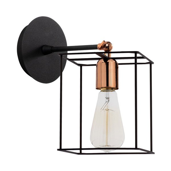 Lampada da parete nera Selimiye - Opviq lights-image-2