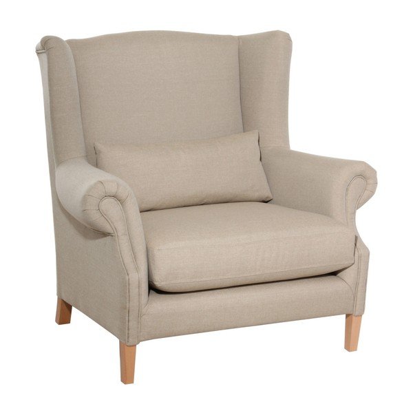 Poltrona beige Harvey - Max Winzer