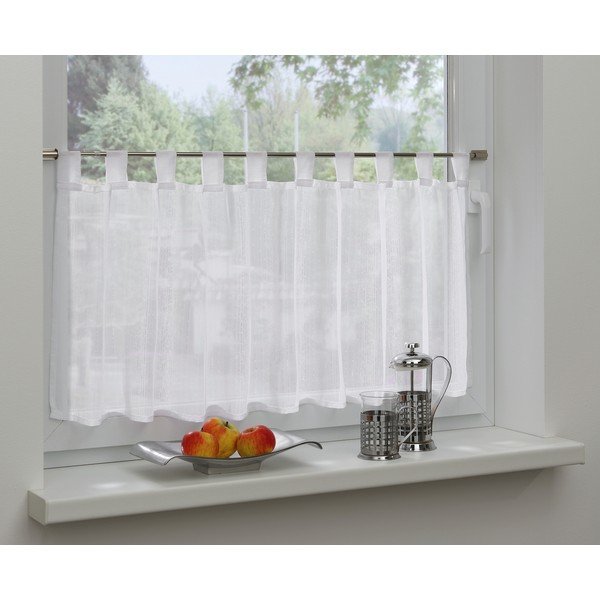 Tenda bianca 48x140 cm - Gardinia-image-1