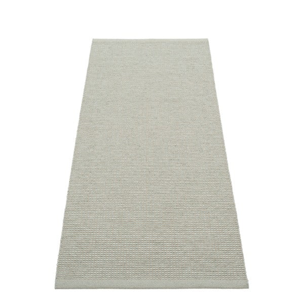 Passatoia da interno/esterno verde chiaro 70x180 cm Emm Sage – Pappelina