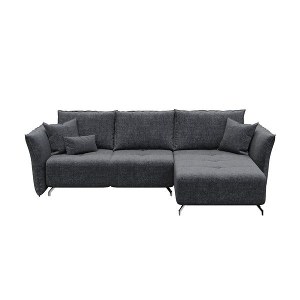 Divano letto grigio scuro Devichy Hermes - devichy-image-2