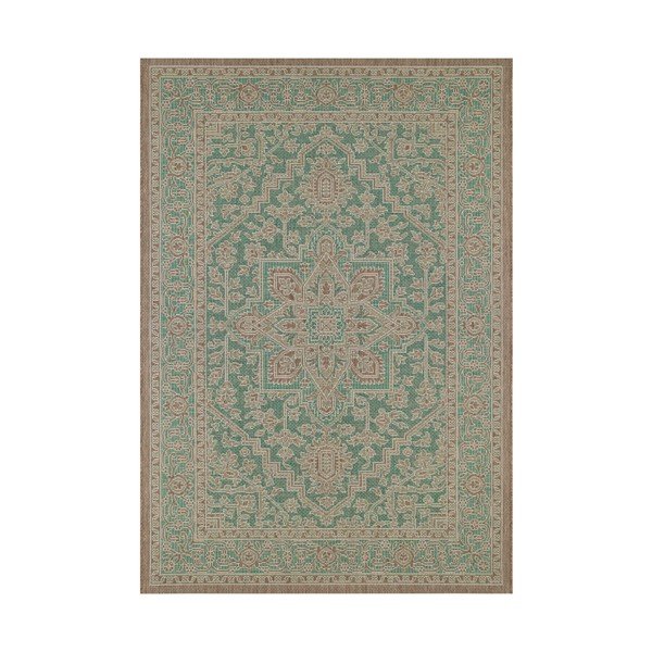 Tappeto per esterni verde e beige , 160 x 230 cm Anjara - NORTHRUGS
