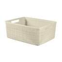 Cesto portaoggetti in plastica Jute - Curver