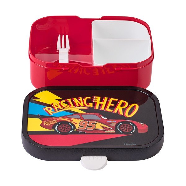 Scatola per la merenda dei bambini Cars Go - Mepal-image-1