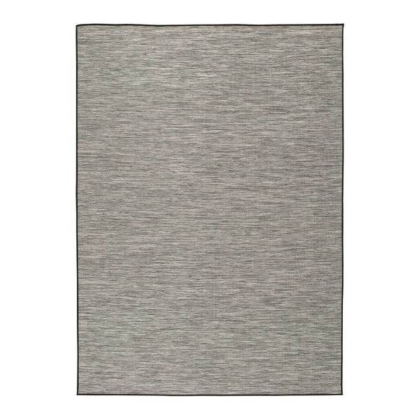 Tappeto grigio Sundance Liso Gris, 80 150 cm - Universal