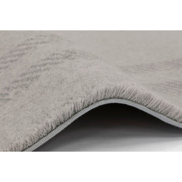 Tappeto in lana crema 160x240 cm Calisia M Grid Rim - Agnella-image-4