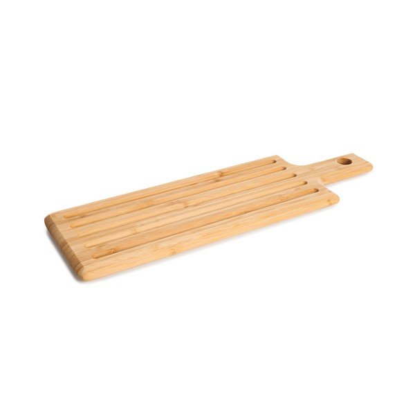 Bambusový servírovací prkénko na steak Bambum Grill, délka 50 cm
