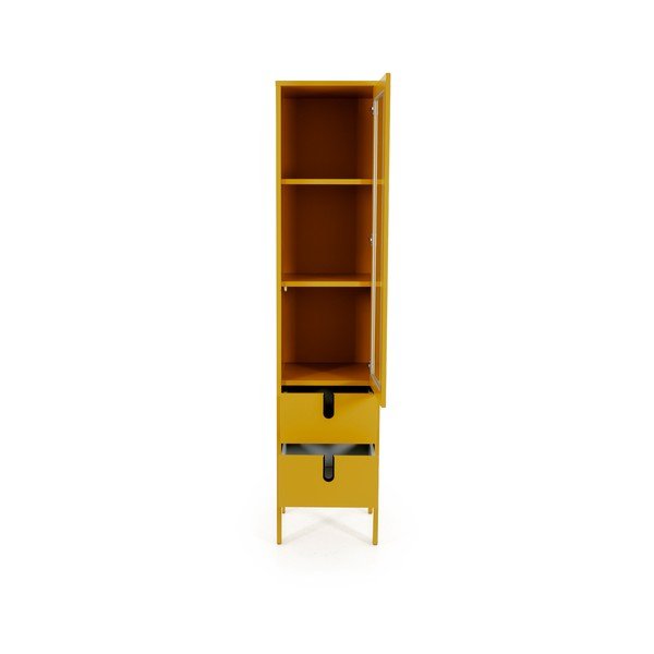 Vetrina gialla, larghezza 40 cm Uno - Tenzo-image-3