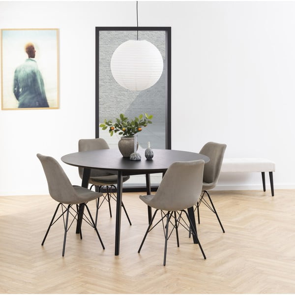 Sedia da pranzo beige Eris - Actona-image-1