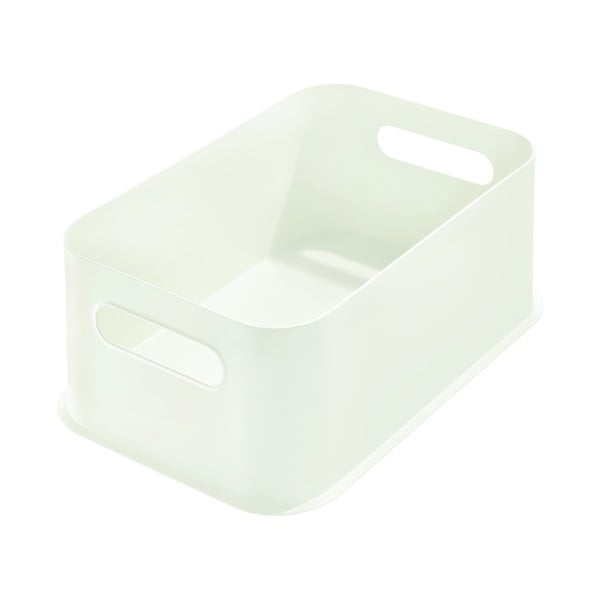 Contenitore bianco con maniglia, 21,3 x 30,2 cm Eco - iDesign