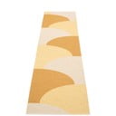 Passatoia da interno/esterno giallo ocra 70x270 cm Hill Ochre Pale Yellow – Pappelina