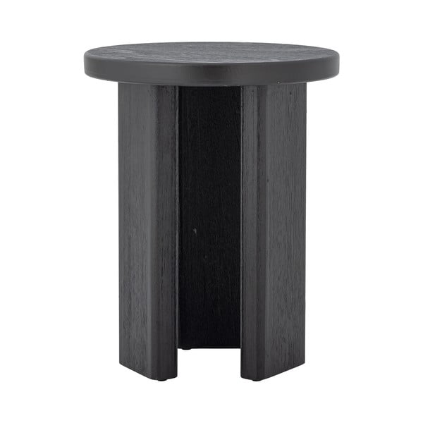 Tavolino rotondo con effetto abete ø 40 cm Mimola – Bloomingville-image-2