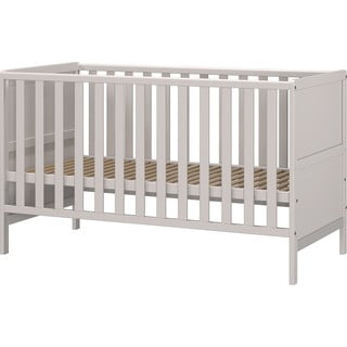 Lettino color crema in faggio massiccio 70x140 cm Alkmaar – Germania