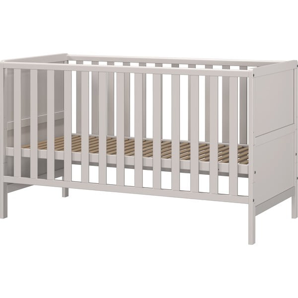 Lettino color crema in faggio massiccio 70x140 cm Alkmaar – Germania