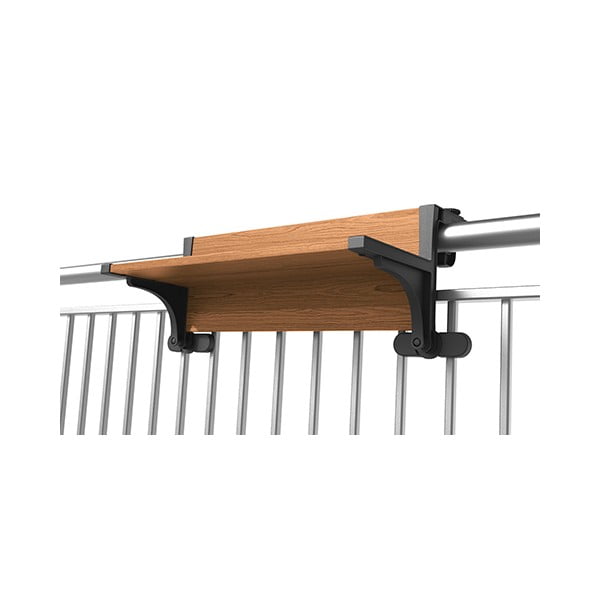 Tavolo da balcone sospeso 45x80 cm - Keter-image-2