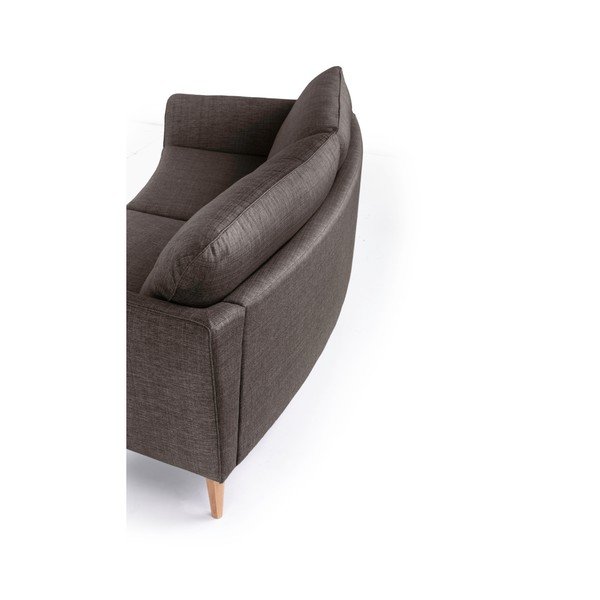 Divano marrone 245 cm Paris - Scandic-image-3