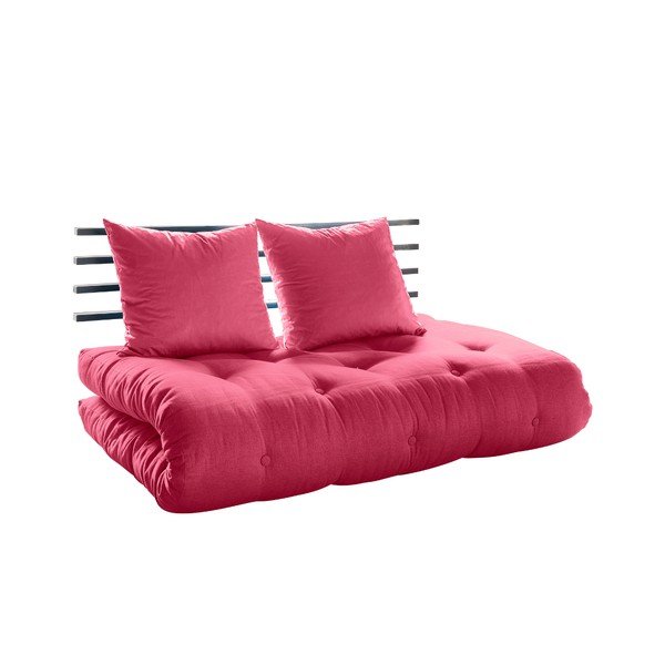 Divano letto Karup Shin Sano Nero/Magenta - Karup Design-image-2