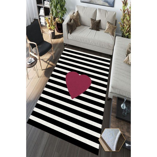 Tappeto Cuore, 80 x 140 cm - Rizzoli-image-1