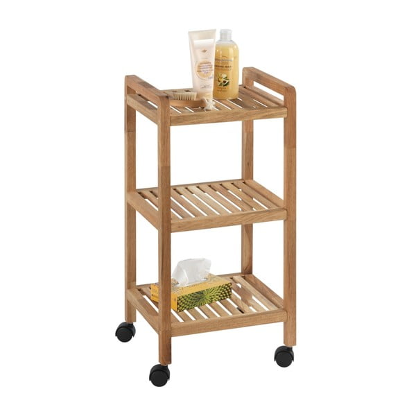 Mensola da bagno in legno di noce 35x72 cm Norway - Wenko