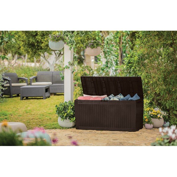 Scatola da giardino marrone Comfy - Keter-image-1