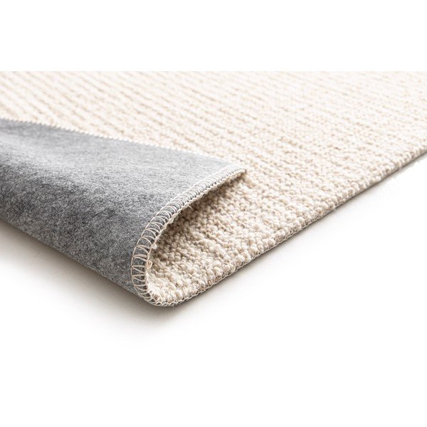 Tappeto color crema 80x150 cm Lumen Liso – Universal-image-3
