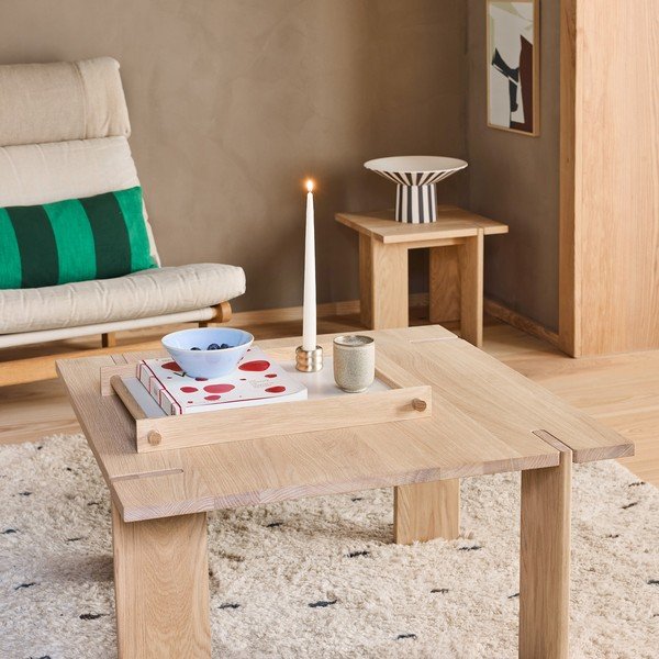 Federa decorativa in cotone 30x60 cm Kara – OYOY Living Design-image-2