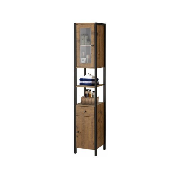 Armadio stretto con ripiano Herm - Støraa-image-2