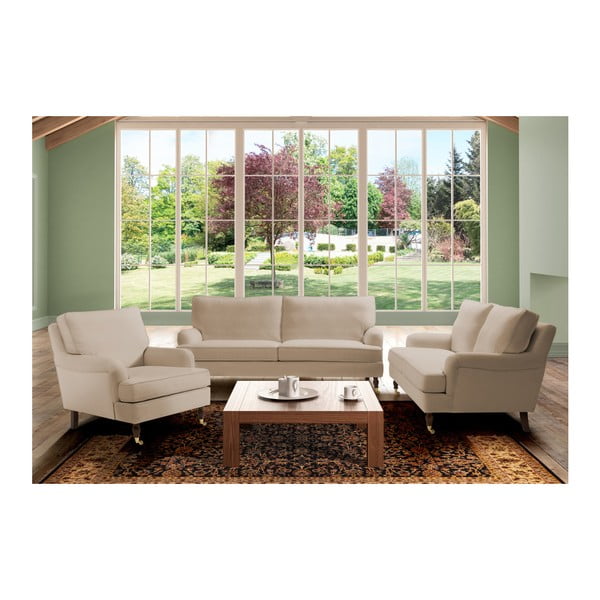 Divano beige Passion, 210 cm - Max Winzer-image-3