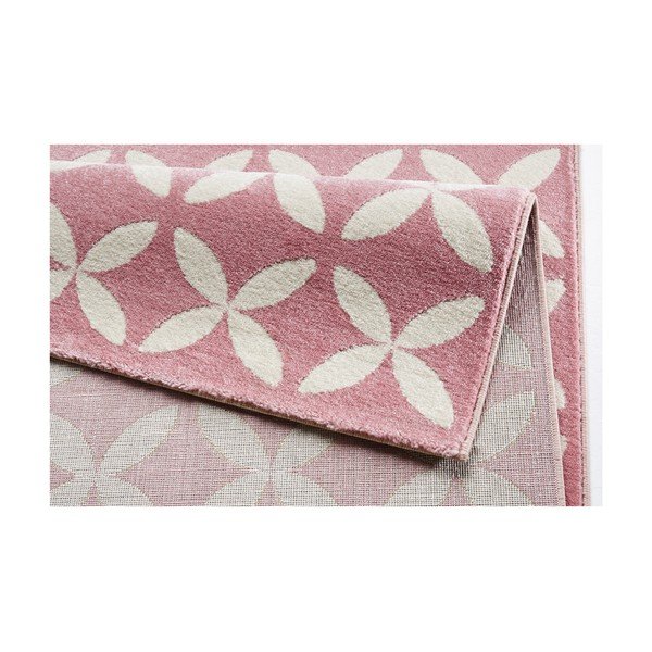 Růžový koberec Mint Rugs Tiffany, 120 x 170 cm-image-2