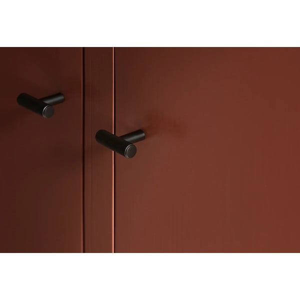 Set di ganci da parete color argento opaco in metallo 2 pz Rof – Blomus-image-2