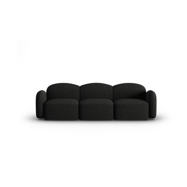 Divano nero 272 cm Blair - Micadoni Home