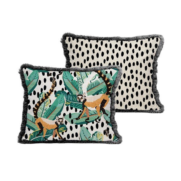 Cuscino decorativo 50x35 cm Lemur - Surdic-image-1