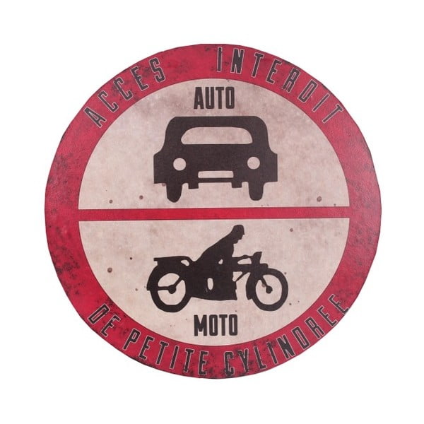 Targa industriale Auto-Moto - Antic Line