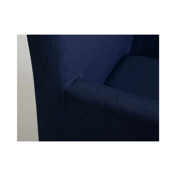 Poltrona blu scuro Custom Form Wilton - CustomForm-image-2