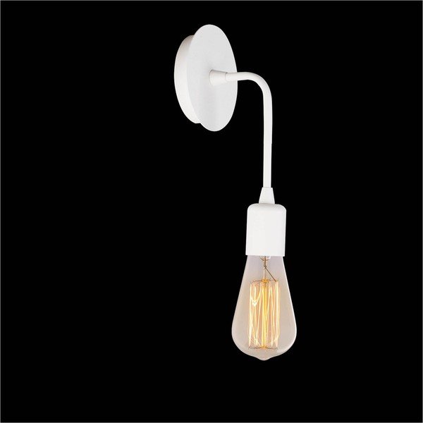 Lampada da parete bianca Simple Drop - Homemania Decor-image-4