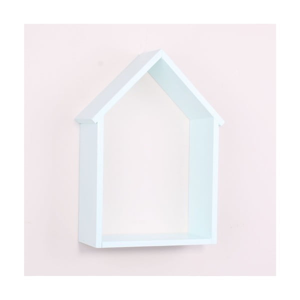 Mensola da parete in legno blu pallido House - North Carolina Scandinavian Home Decors