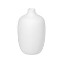 Vaso bianco in ceramica (altezza totale 13 cm) Ceola – Blomus