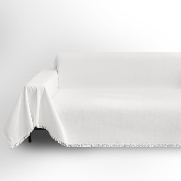 Copridivano bianco per poltrona 70 cm Talo – Filumi
