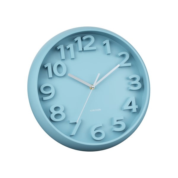 Orologio da parete ø 33,5 cm Elevated Classic Numbers – Karlsson-image-4