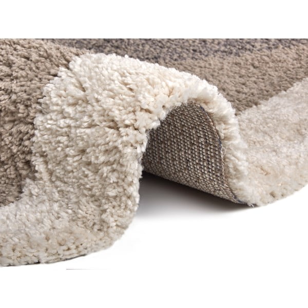 Tappeto rotondo beige ø 160 cm Arti - Hanse Home-image-2