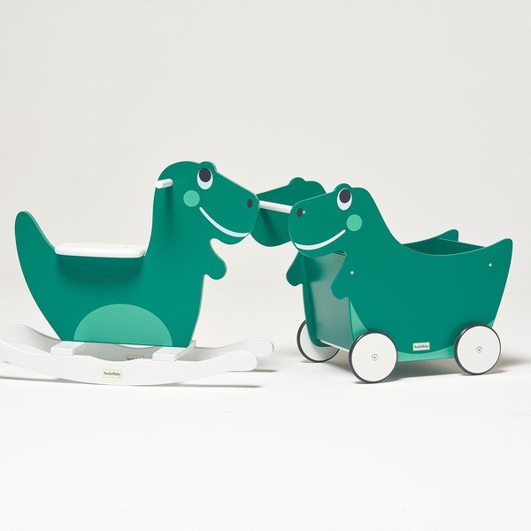 Scatola portaoggetti per bambini Dino - Rocket Baby-image-3