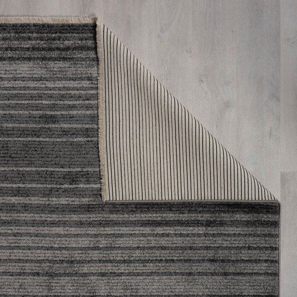 Tappeto grigio scuro 120x160 cm Camino - Flair Rugs-image-2