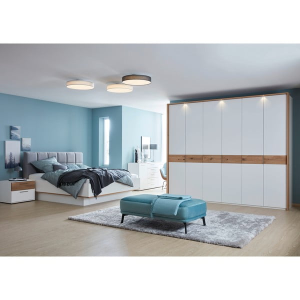 Plafoniera LED bianca dimmerabile Pina - Fischer & Honsel-image-1