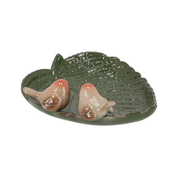 Mangiatoia per uccelli Leaf - Esschert Design-image-2