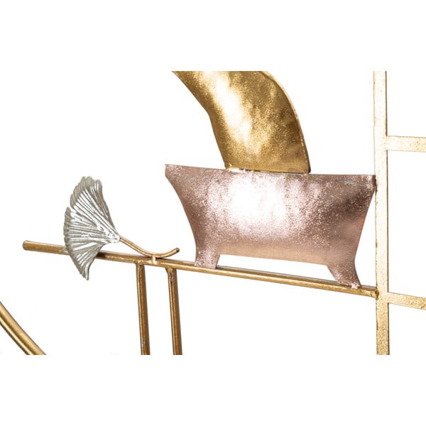 Decorazione murale in metallo 91,5x63 cm Nippon - Mauro Ferretti-image-2