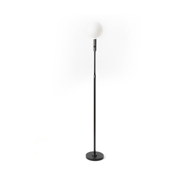 Lampada da terra grigio scuro con intensità regolabile (altezza 170 cm) Poise – tala